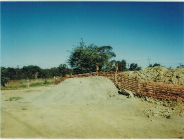 Photograph - CASTLEMAINE GAS COMPANY COLLECTION: PHOTO EXCAVATION