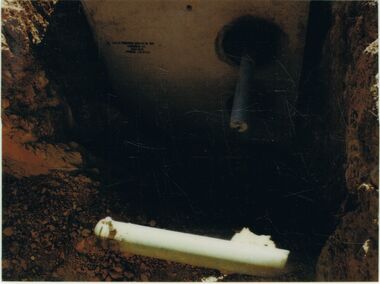 Photograph - CASTLEMAINE GAS COMPANY COLLECTION: PHOTO PIPES