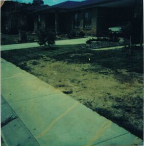 Photograph - CASTLEMAINE GAS COMPANY COLLECTION: PHOTO FOOTPATH