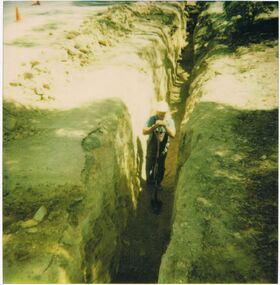 Photograph - CASTLEMAINE GAS COMPANY COLLECTION: PHOTO EXCAVATION