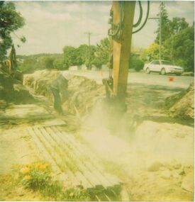 Photograph - CASTLEMAINE GAS COMPANY COLLECTION: PHOTO EXCAVATION