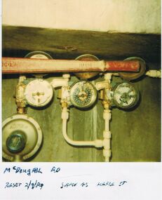 Photograph - CASTLEMAINE GAS COMPANY COLLECTION: PHOTO MCDOUGALL ROAD, 02/09/1989