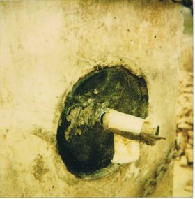 Photograph - CASTLEMAINE GAS COMPANY COLLECTION: PHOTO INLET OF PIT, 12/04/1991