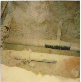 Photograph - CASTLEMAINE GAS COMPANY COLLECTION: PHOTO 200 HP S7 OUTLET, 09/04/1991