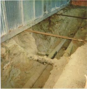 Photograph - CASTLEMAINE GAS COMPANY COLLECTION: PHOTO EXCAVATION, 09/04/1991