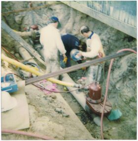 Photograph - CASTLEMAINE GAS COMPANY COLLECTION: PHOTO EXCAVATION