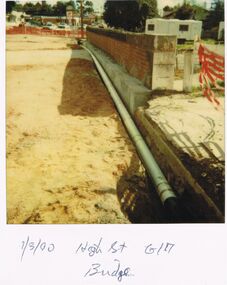 Photograph - CASTLEMAINE GAS COMPANY COLLECTION: PHOTO PIPE, 01/03/1990