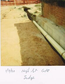 Photograph - CASTLEMAINE GAS COMPANY COLLECTION: PHOTO PIPE, 01/03/1990