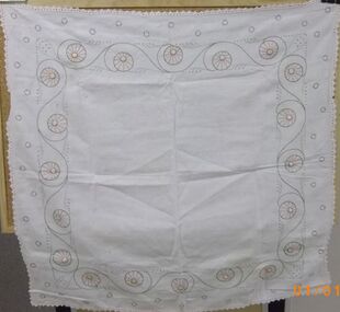 Domestic Object - PATCHWORK, EMBROIDERY, NEEDLEWORK, CROCHET, LINEN & LACE, Date Unknown