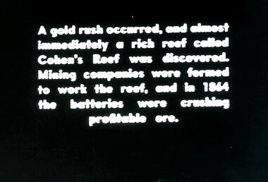 Slide - DIGGERS & MINING. DIGGERS AND MINERS, c1864
