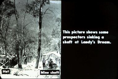 Slide - DIGGERS & MINING. DIGGERS AND MINERS, c1800s