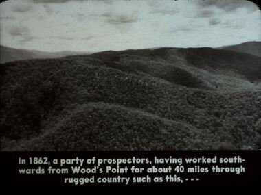 Slide - DIGGERS & MINING. DIGGERS AND MINERS, c1800s