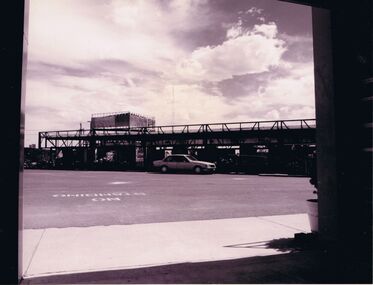 Photograph - CASTLEMAINE GAS COMPANY COLLECTION: PHOTO BUILDING SITE