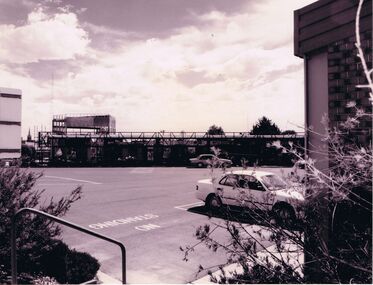 Photograph - CASTLEMAINE GAS COMPANY COLLECTION: PHOTO BUILDING SITE
