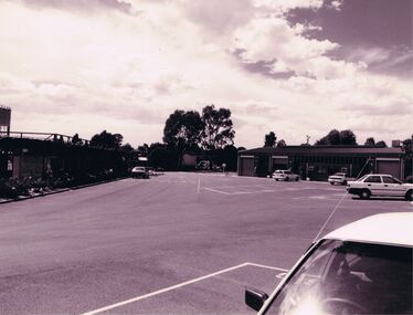 Photograph - CASTLEMAINE GAS COMPANY COLLECTION: PHOTO BUILDING SITE