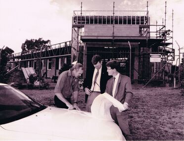Photograph - CASTLEMAINE GAS COMPANY COLLECTION: PHOTO PEOPLE