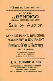Document - IAN DYETT COLLECTION: AUCTION CATALOGUE - PRECIOUS METALS RECOVERY