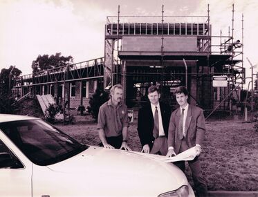 Photograph - CASTLEMAINE GAS COMPANY COLLECTION: PHOTO PEOPLE
