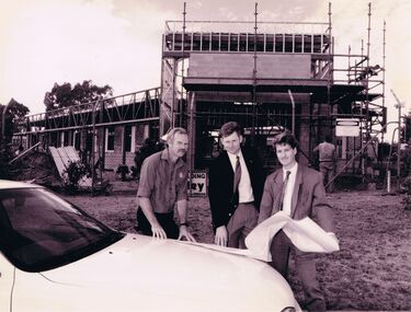 Photograph - CASTLEMAINE GAS COMPANY COLLECTION: PHOTO PEOPLE