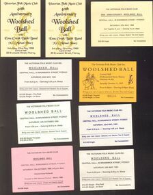 Document - PETER ELLIS COLLECTION: INVITATION CARDS