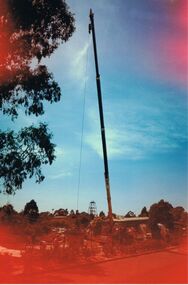 Photograph - CASTLEMAINE GAS COMPANY COLLECTION: BUILDING SITE