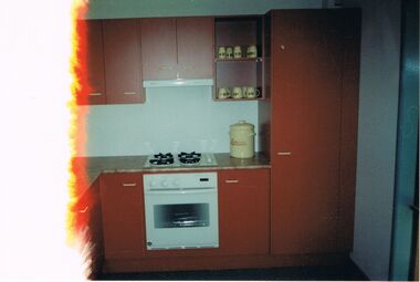 Photograph - CASTLEMAINE GAS COMPANY COLLECTION: PHOTO KITCHEN