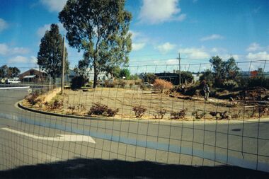 Photograph - CASTLEMAINE GAS COMPANY COLLECTION: BUILDING SITE