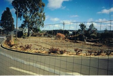 Photograph - CASTLEMAINE GAS COMPANY COLLECTION: BUILDING SITE