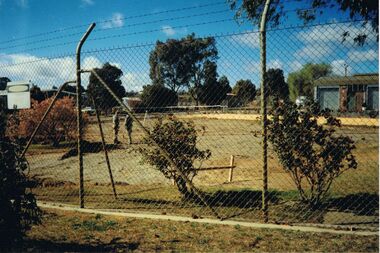 Photograph - CASTLEMAINE GAS COMPANY COLLECTION: BUILDING SITE