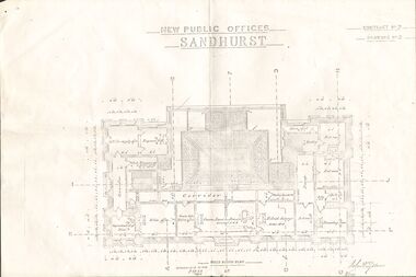 Plan - NEW PUBLIC OFFICES SANDHURST