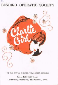 Programme - BENDIGO OPERATIC SOCIETY ''CHARLIE GIRL''