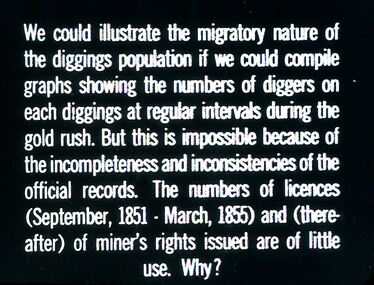 Slide - DIGGERS & MINING. DIGGERS AND MINERS, c1850s