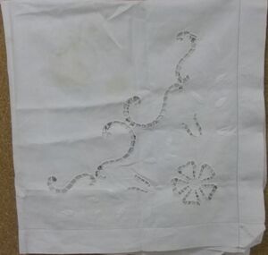 Domestic Object - PATCHWORK, EMBROIDERY, NEEDLEWORK, CROCHET, LINEN & LACE, Date Unknown