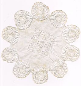 Domestic Object - PATCHWORK, EMBROIDERY, NEEDLEWORK, CROCHET, LINEN & LACE, Unknown