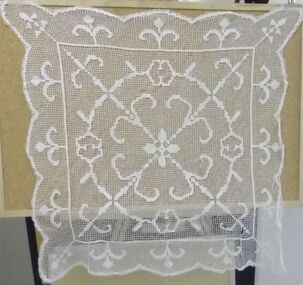Domestic Object - PATCHWORK, EMBROIDERY, NEEDLEWORK, CROCHET, LINEN & LACE, Unknown