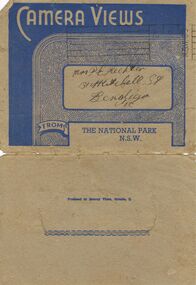 Postcard - CAMERA VIEWS ENVELOPE