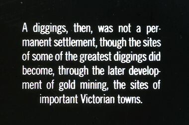 Slide - DIGGERS & MINING. DIGGERS AND MINERS, c1860