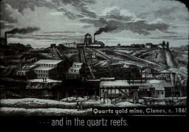 Slide - DIGGERS & MINING. DIGGERS AND MINERS, c1861