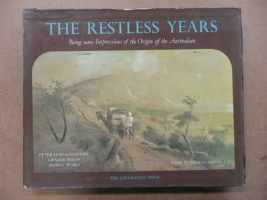 Book - THE RESTLESS YEARS