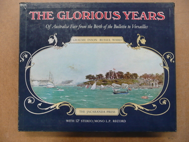 Book - THE GLORIOUS YEARS