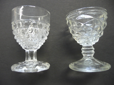 Domestic Object - GLASS EGG CUPS