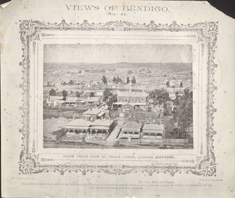 Photograph - DILLON-SHALLARD COLLECTION: VIEWS OF BENDIGO