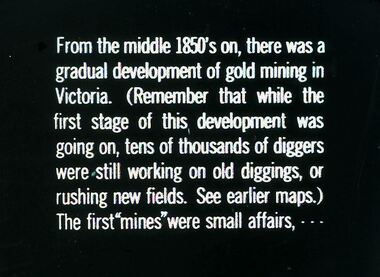 Slide - DIGGERS & MINING. DIGGERS AND MINERS, c1850s