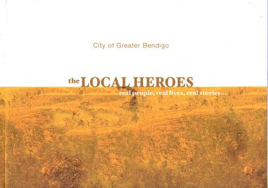 Book - IAN DYETT COLLECTION: THE LOCAL HEROES