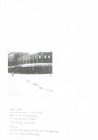 Photograph - JOHN PATTERSON TAILOR SHOP PHOTOGRAPH BEEHIVE CHAMBERS HARGREAVES STREET BENDIGO VICTORIA 1872-1888, 1872-1888
