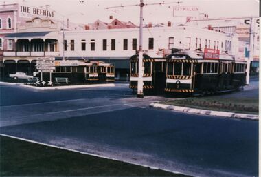 Photograph - BENDIGO TRAMS