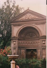 Photograph - FORTUNA COLLECTION: FORTUNA VILLA BUILDING