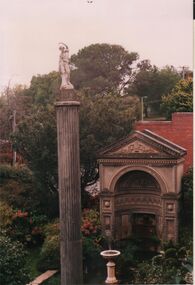 Photograph - FORTUNA COLLECTION: FORTUNA VILLA ROMAN BUILDING