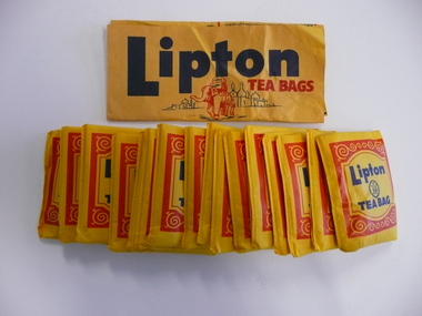 Memorabilia - LIPTON TEA BAGS