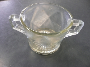 Domestic Object - GLASS SUGAR BOWL